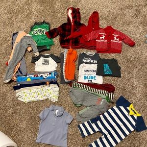 Large 9 month infant boy lot!